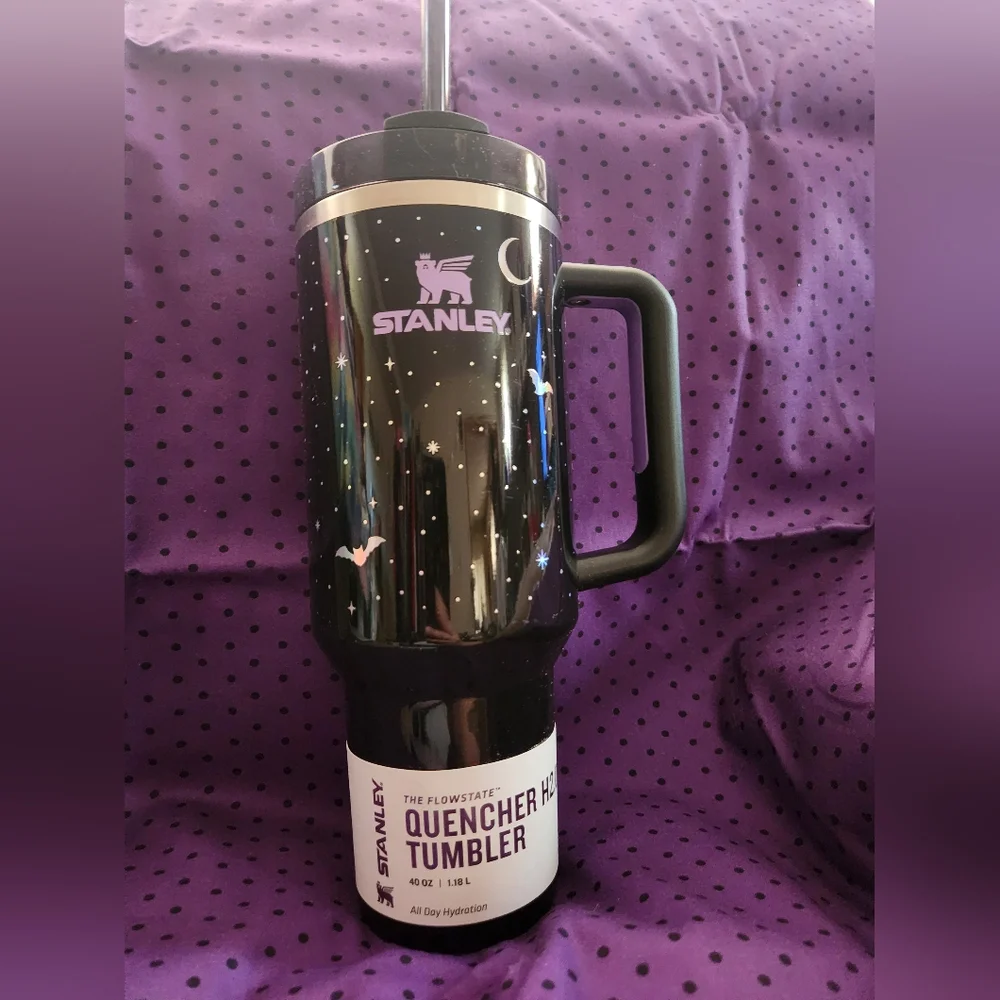 Stanley Halloween Tumbler Cup 40oz H2.0 Flowstate Quencher Bundle Of 3 New